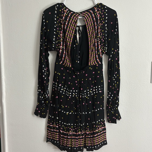 Free People Coryn Mini Dress Open Back Size 0 NWT - Picture 6 of 6